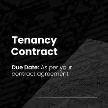 Tenancy Contract in Dubai