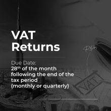 VAT Return Filing in Dubai